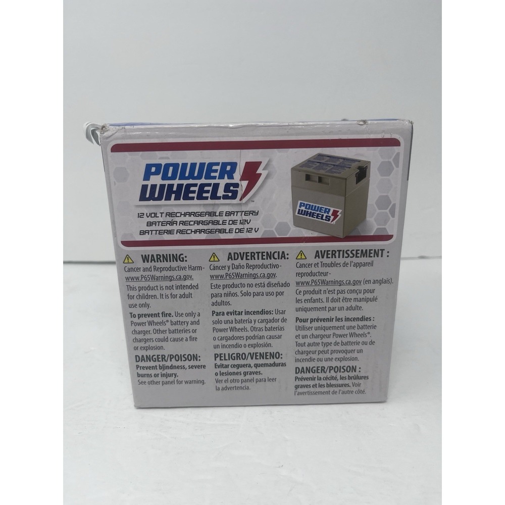 power wheels 12 volt battery Expired 2013